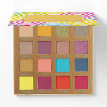 Load image into Gallery viewer, 16 Color Eye Shadow Palette - Matte and Metallic
