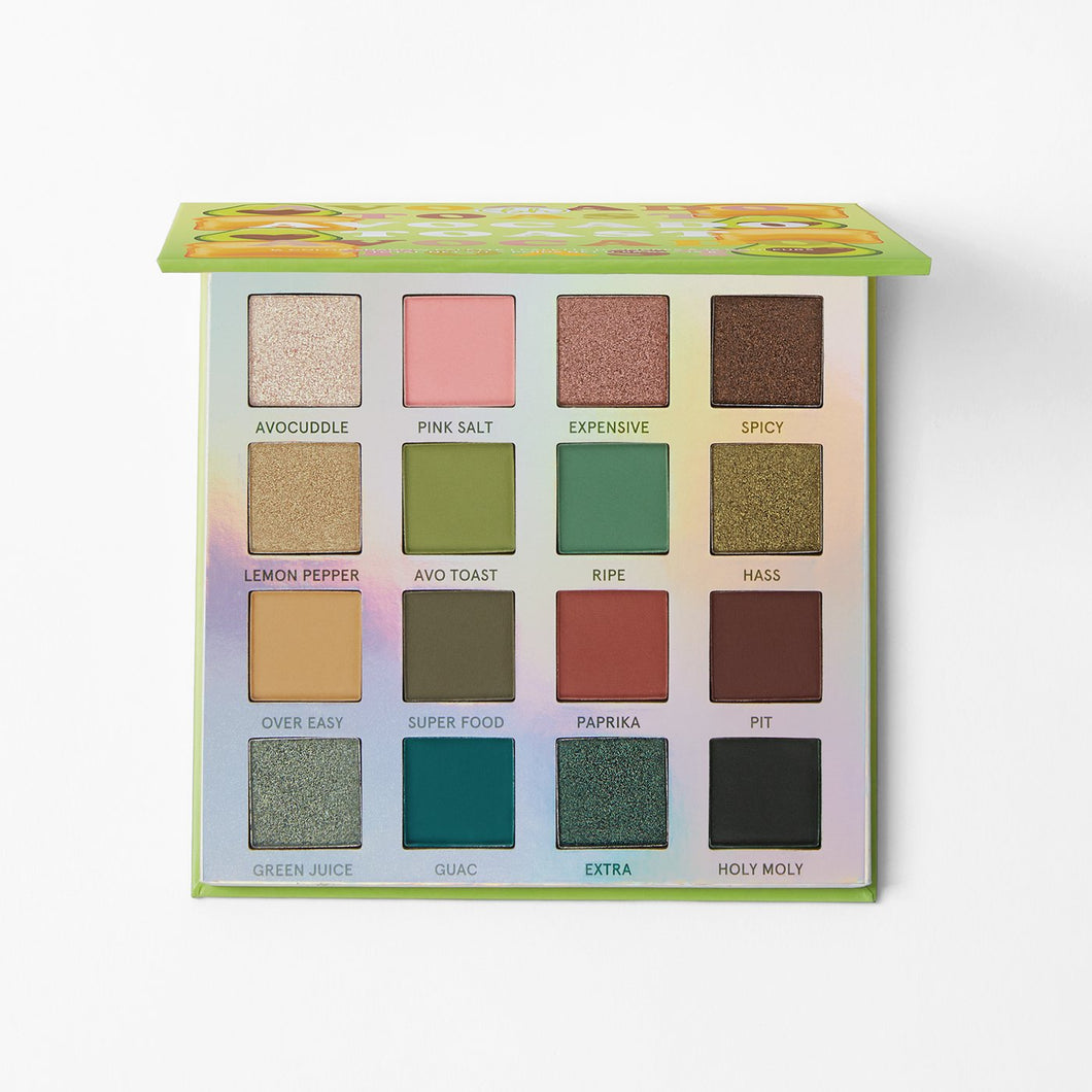 16 Color Eye Shadow Palette - Matte and Metallic